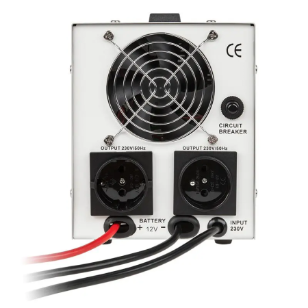 UPS Sinus Pur 500W 12V, pentru centrale termice [1]