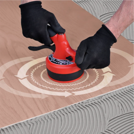 Ventuza electrica vibranta cu acumulator MONTOLIT Battile Li-ion 8.4V 2.5 Ah [2]