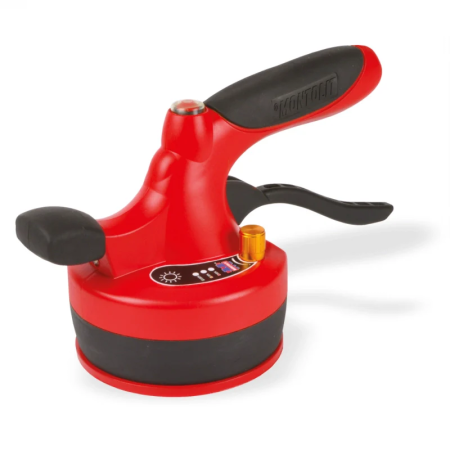 Ventuza electrica vibranta cu acumulator MONTOLIT Battile Li-ion 8.4V 2.5 Ah [1]