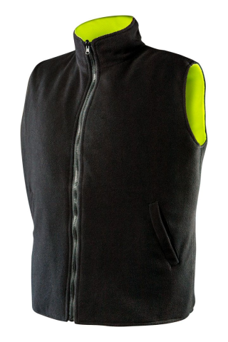 Vesta lucru,impermeabila, doua fete, una reflectorizanta, galben [1]