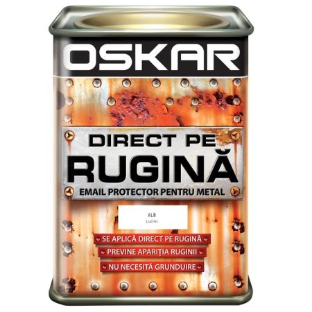 Vopsea alchidica Oskar Direct pe rugina, interior / exterior [1]