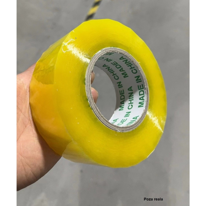 Banda Adeziva Tip Scotch, OEM, 190 m, 15cmx4.8cm, Transparent [6]