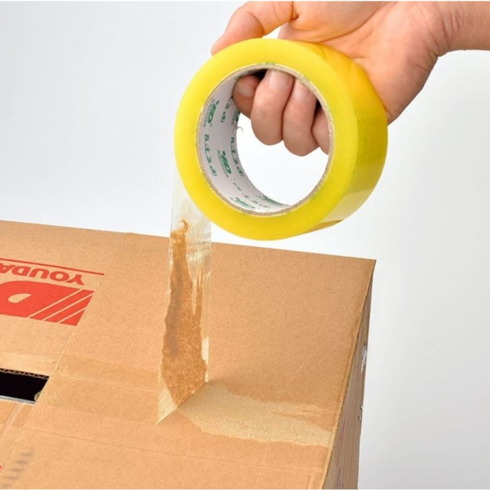 Banda Adeziva Tip Scotch, OEM, 190 m, 15cmx4.8cm, Transparent [4]