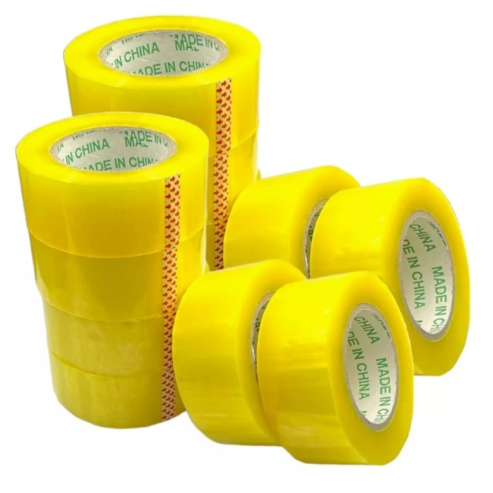 Banda Adeziva Tip Scotch, OEM, 190 m, 15cmx4.8cm, Transparent [2]