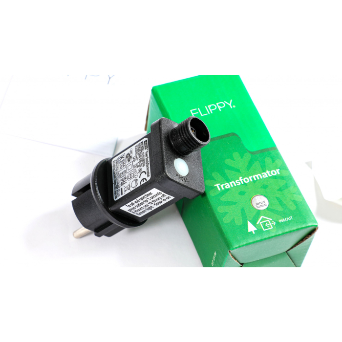 Transformator/Alimentator Instalatie cu 8 Jocuri de Lumini, 31 V, 9W [3]