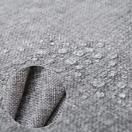 Cutie de depozitare pliabila, OEM, Cu fermoar, 100 L, Textil, 60x42x40 cm, Cadru Metalic, Suport Baza Stabil din Plastic, Gri [2]