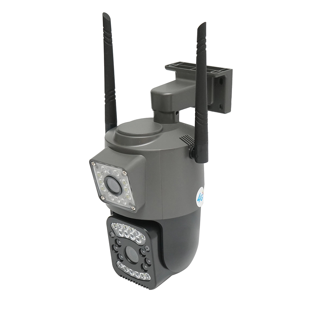 Camera de supraveghere lentila duala 4G, P2P 1080P, PTZ cu senzor de miscare, detectie umana si aplicatie V380 Pro [2]