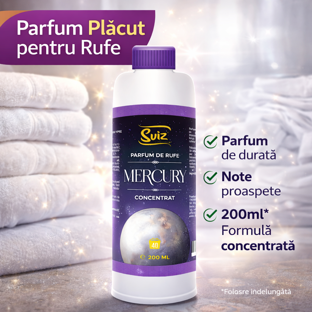 Parfum rufe Sviz Luxury Mercury, 200mL [2]