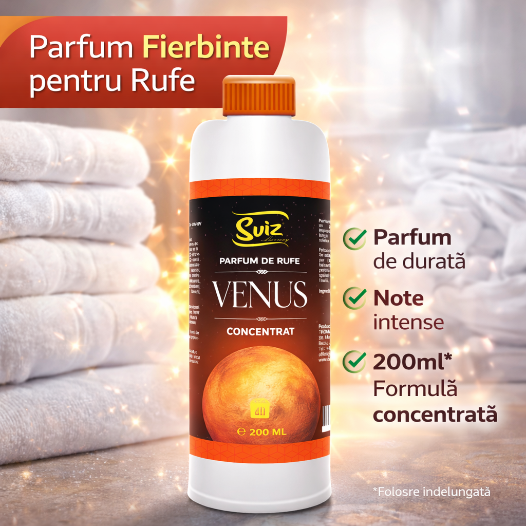 Parfum de Rufe Suiz Venus – Fierbinte, Intens, Concentrat 200 ml [2]
