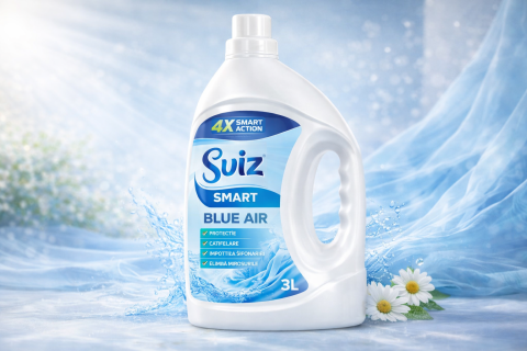 Balsam/Detergent Rufe - Balsam rufe Sviz Smart Blue Air, 3L