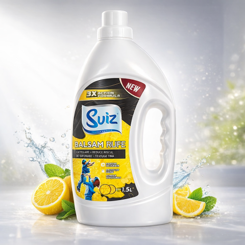 Balsam/Detergent Rufe - Balsamul de rufe Sviz Galben, 1.5L