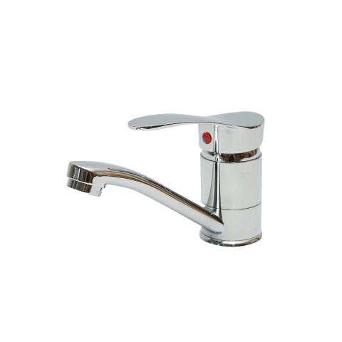 Baterii Chiuvete - Baterie chiuveta bucatarie cu pipa mobila 19cm, crom lucios