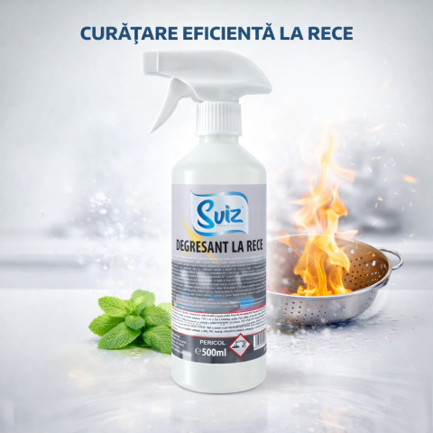 Degresant - Degresant la rece Sviz, 500mL