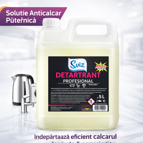 Detratant - Detartrant Sviz, 5L