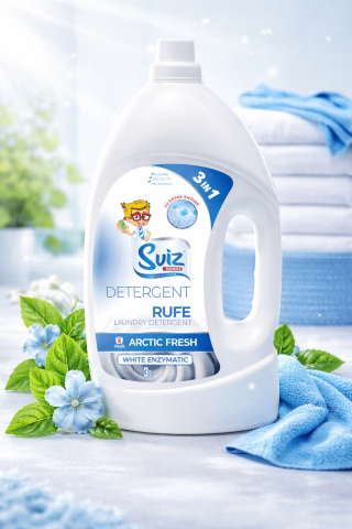 Balsam/Detergent Rufe - Detergent rufe enzimatic Sviz Smart Arctic Fresh, 3L