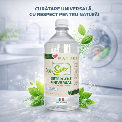 Produse Curatenie - Detergent universal ecologic EcoSviz, 1L