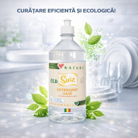 Detergent Vase - Detergent vase ecologic EcoSviz, 1L