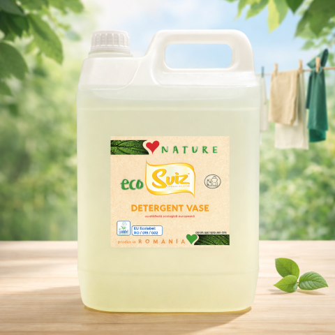Produse Curatenie - Detergent vase ecologic EcoSviz, 5L