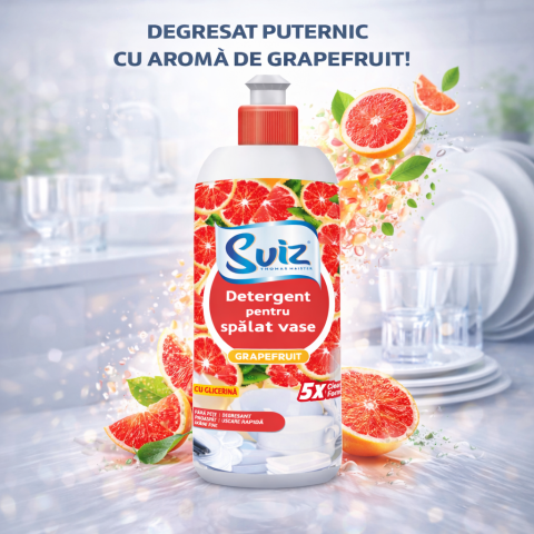 Detergent Vase - Detergent vase Sviz Grapefruit, 1L