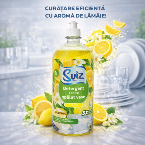 Detergent Vase - Detergent vase Sviz Lemon, 1L