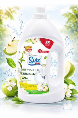 Detergent Vase - Detergent vase Sviz Smart Apple, 3L