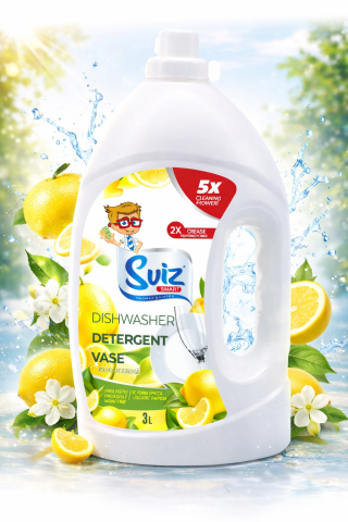 Detergent Vase - Detergent vase Sviz Smart Lemon, 3L