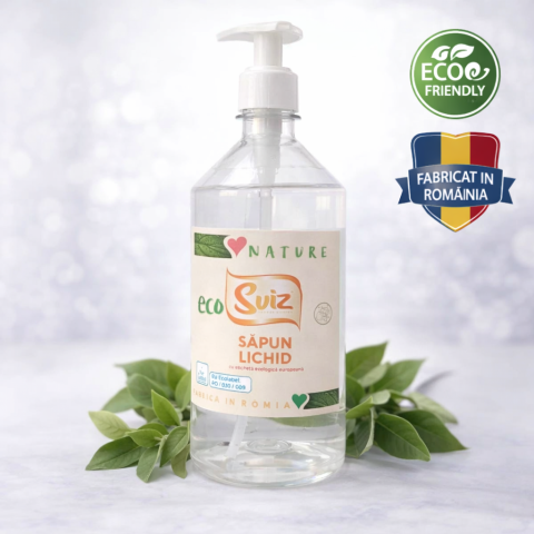 Sapun - Săpun lichid ecologic EcoSviz, 1L