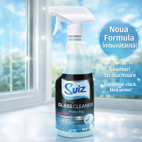 Produse Curatenie - Soluție curățat geamuri Sviz, 750mL