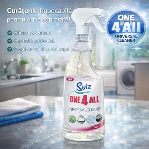 Produse Curatenie - Soluție universală Sviz One4All, 750mL