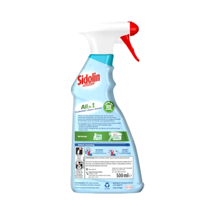 Sidolin Glasreiniger Cristal 3in1 500 ml [2]