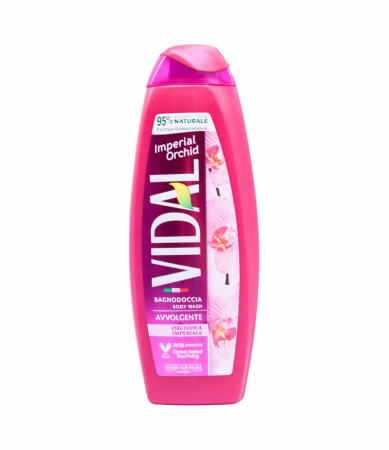Îngrijire personală - Spumă de baie Vidal Imperial Orchid 500 ml