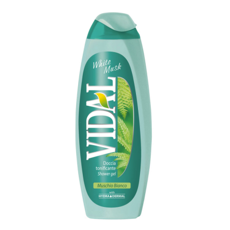 Îngrijire personală - Cremă de duș Vidal Muschio Bianco 500 ml
