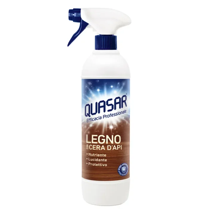 Mobilă - Spray mobilă Quasar Legno ceară de albine 580 ml