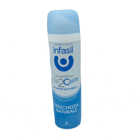 Deodorante - Antiperspirant Infasil Prospețime Naturală 150 ml