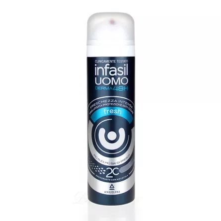 Deodorante - Antiperspirant Infasil Uomo Derma 48H Fresh 150 ml