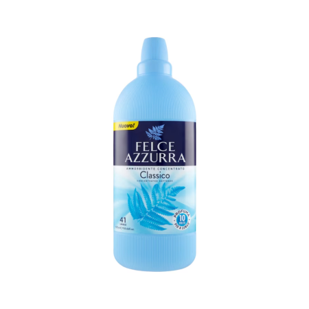 Balsamuri - Balsam de rufe concentrat Felce Azzurra Clasic, 1025 ml, 41 spălări