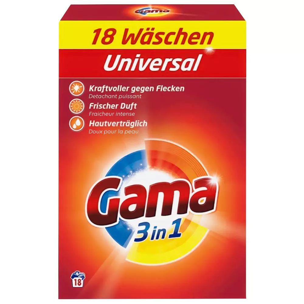 Produse Curatenie - Capsule detergent Gama Pods 4in1 18 spălări