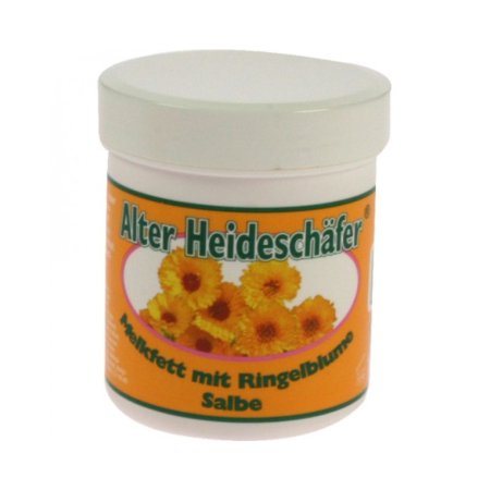 Creme și Loțiuni - Cremă cu gălbenele Heideschäfer, 100 ml