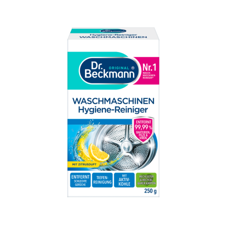 Mașina de spălat rufe - Curățător mașină de spălat Dr. Beckmann 250g lămâie