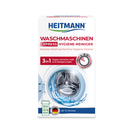Mașina de spălat rufe - Curățător mașină de spălat Heitmann Express Hygiene-Reiniger