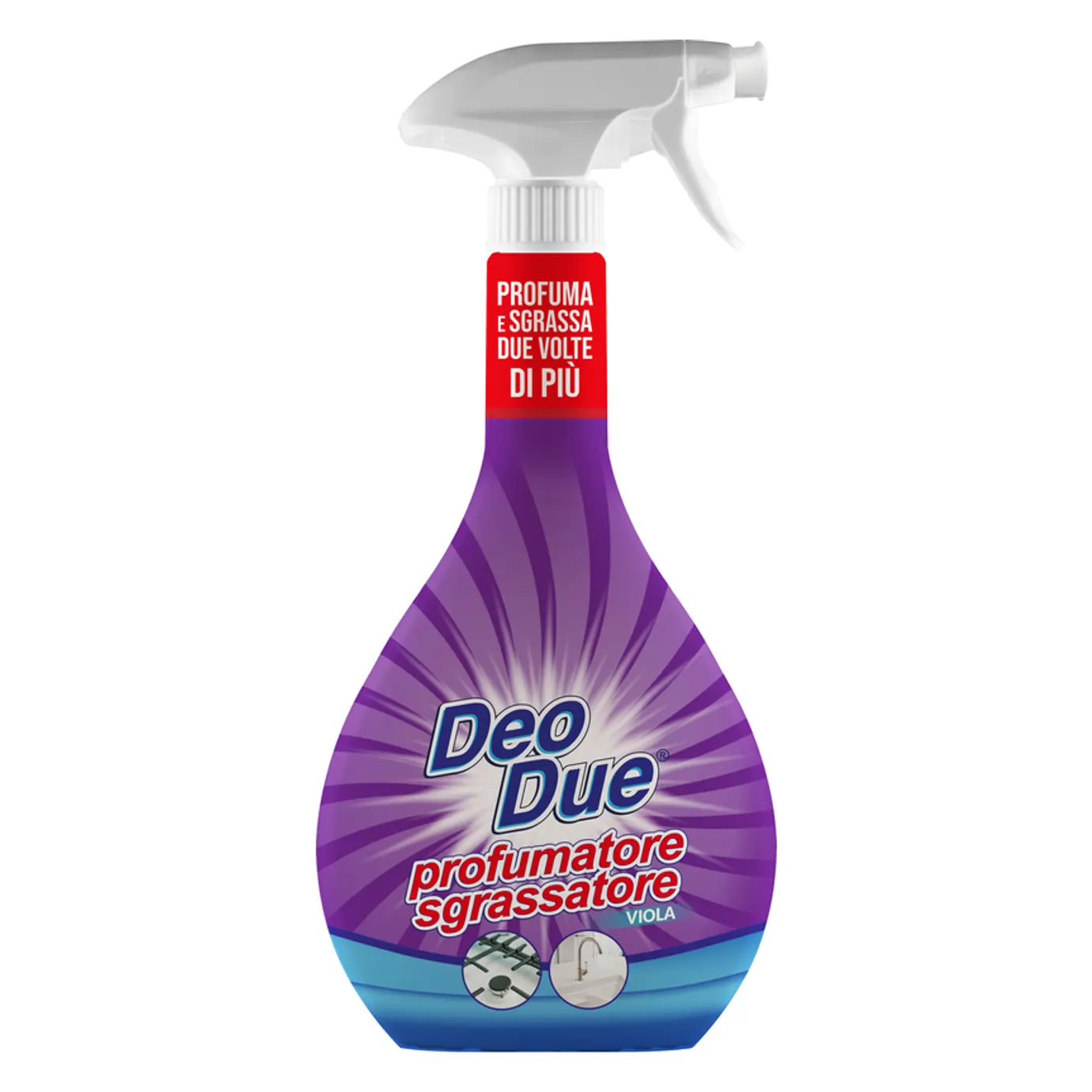 Degresante - Degresant DEO DUE Viola 600 ml