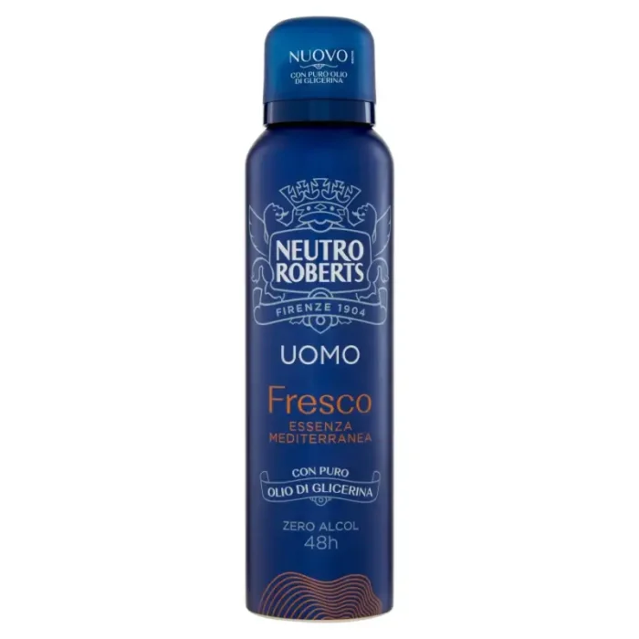 Deodorante - Deodorant Neutro Roberts Essence Mediterranea 150 ml