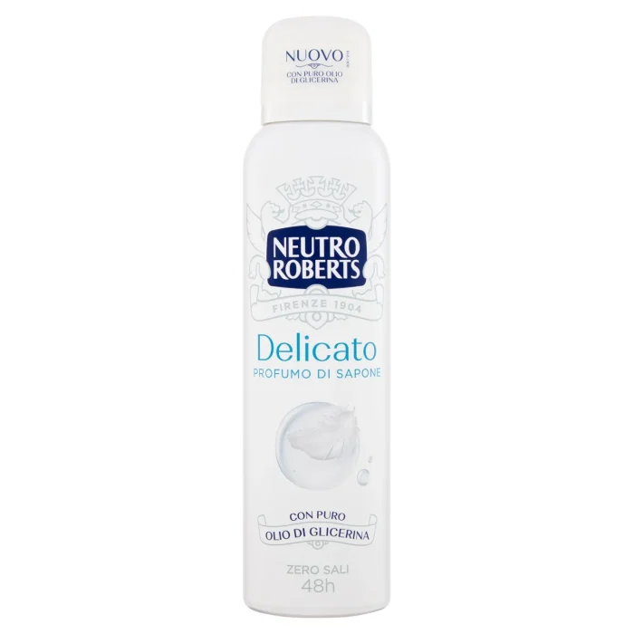 Deodorante - Deodorant Neutro Roberts Delicato 150 ml