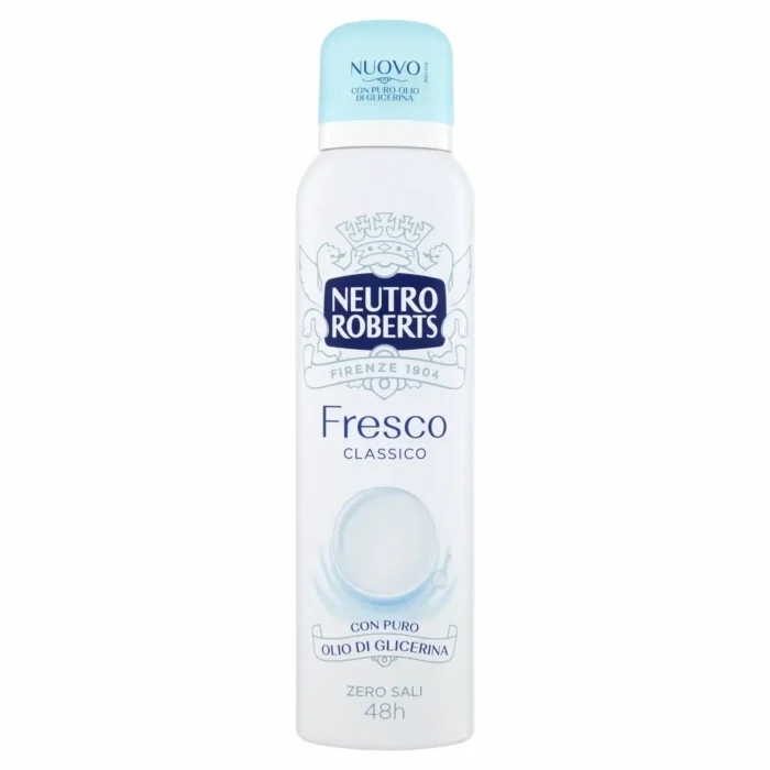 Deodorante - Deodorant Neutro Roberts Fresco Classico 150 ml