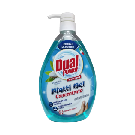 Bucătărie - Detergent vase Dual Power Bicarbonat & Salvie 1000 ml