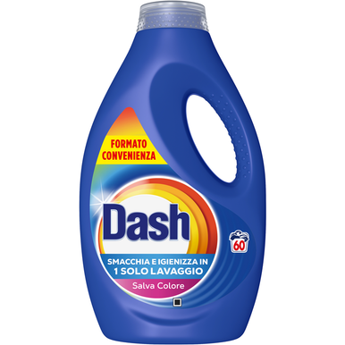 Detergenți - Detergent lichid Dash Salva Colore 60 spălări