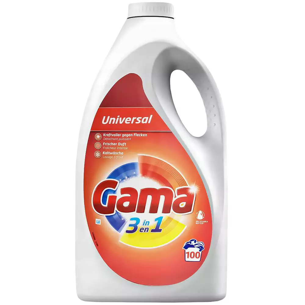 Produse Curatenie - Detergent lichid Gama 4.5L 100 spălări