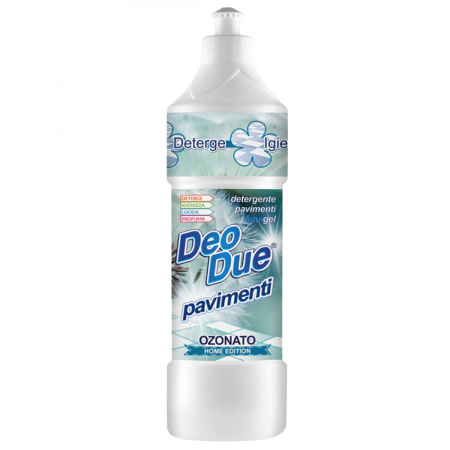 Pardoseli - Detergent pardoseli DEO DUE Ozonato 750 ml