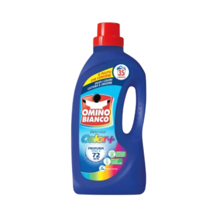 Detergenți - Detergent lichid Omino Bianco Color 35 spălări