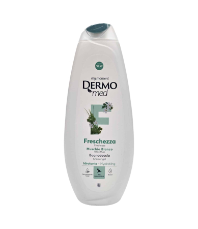 Îngrijire personală - Gel de duș Dermomed Mosc Alb 650 ml
